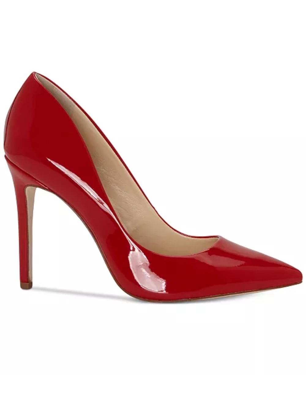 Jessica Simpson Red Patent Pointed-Toe Stiletto Pump